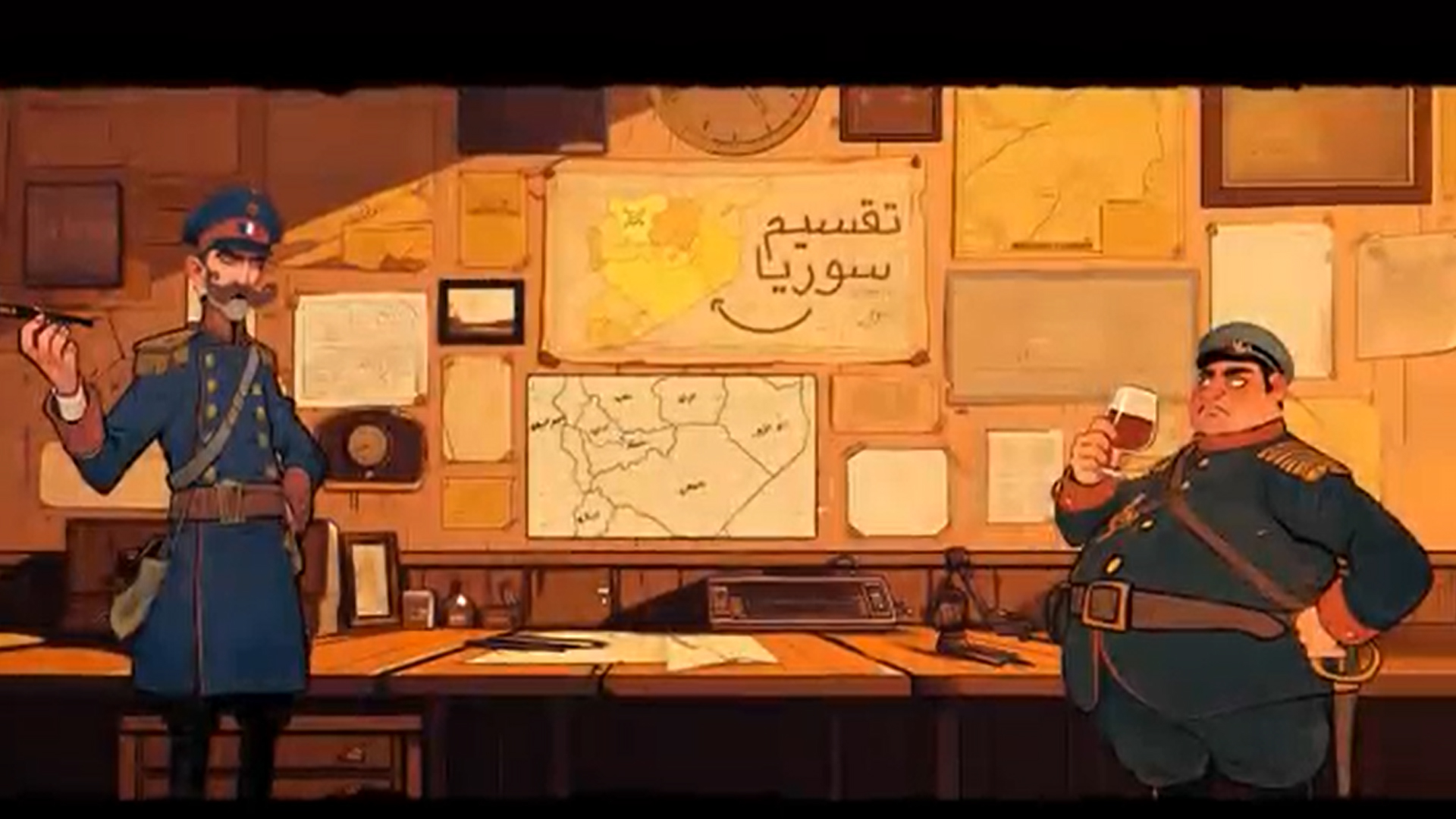 الحضارات والأمم _ سورية المحتلة.. من الاحتلال إلى الانقلابات والاستبداد
